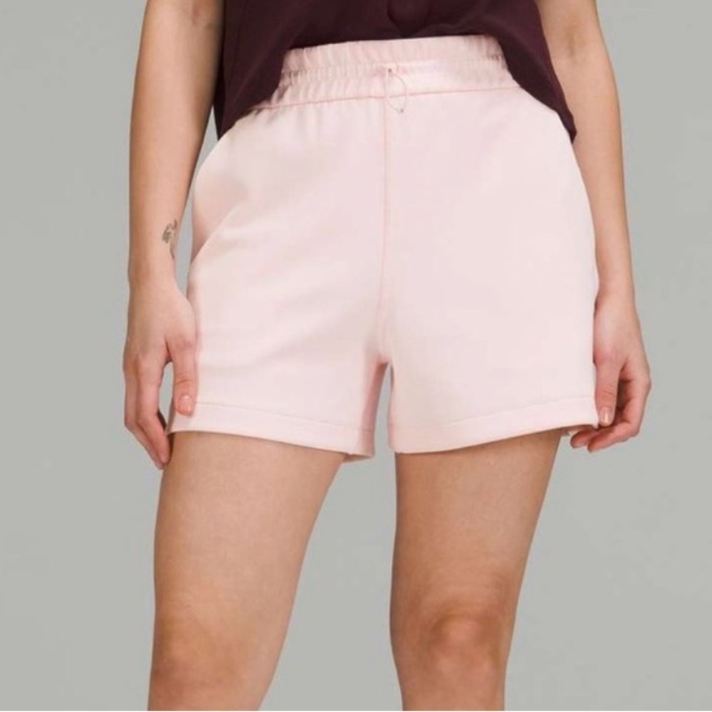lululemon athletica Strawberry Milkshake Soft Stream Athletic Shorts